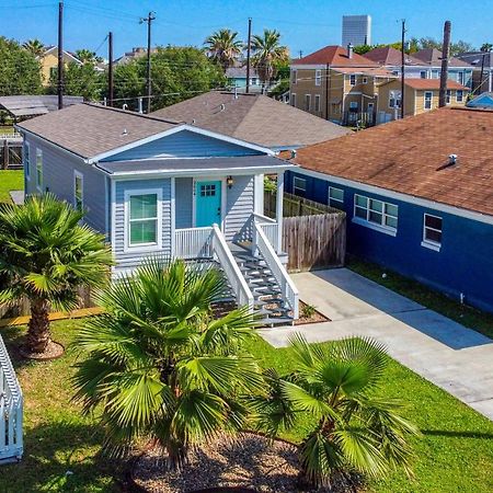 The Breezy Bungalow Galveston Buitenkant foto