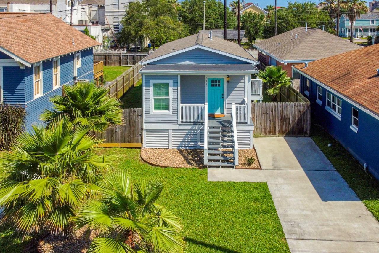 The Breezy Bungalow Galveston Buitenkant foto