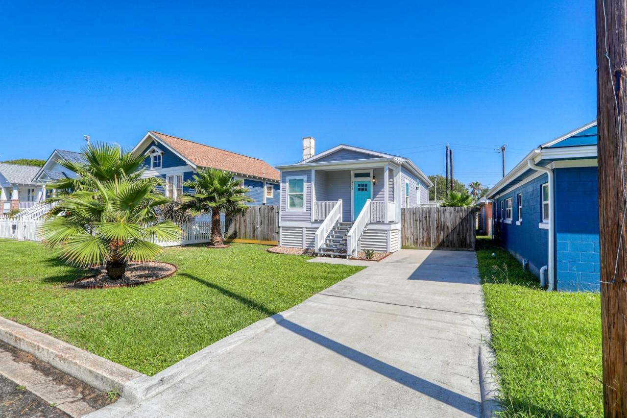 The Breezy Bungalow Galveston Buitenkant foto
