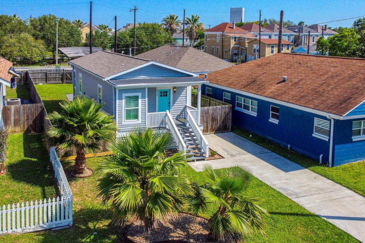 The Breezy Bungalow Galveston Buitenkant foto