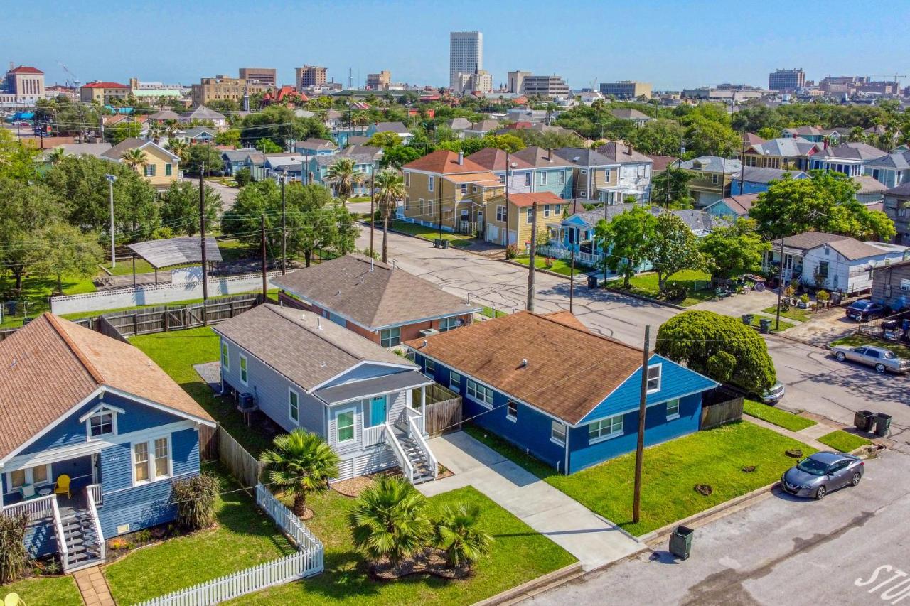 The Breezy Bungalow Galveston Buitenkant foto
