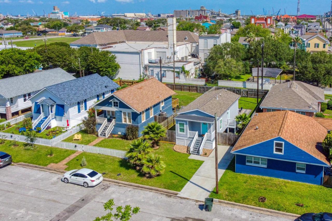 The Breezy Bungalow Galveston Buitenkant foto