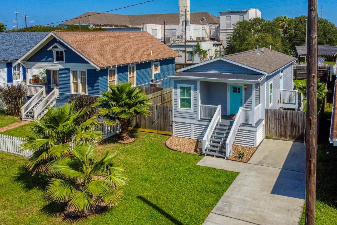 The Breezy Bungalow Galveston Buitenkant foto
