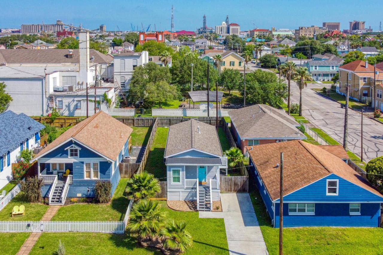 The Breezy Bungalow Galveston Buitenkant foto