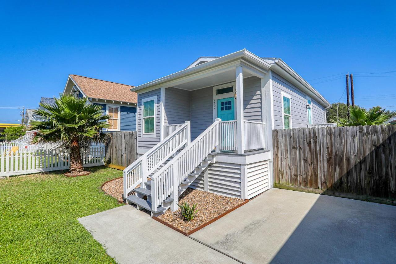 The Breezy Bungalow Galveston Buitenkant foto