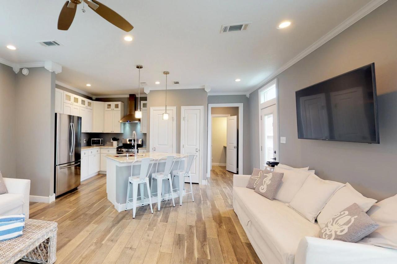 The Breezy Bungalow Galveston Buitenkant foto