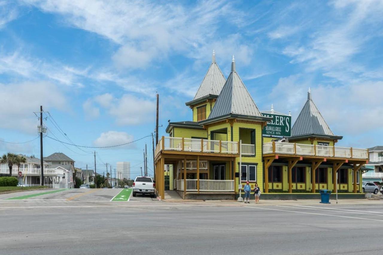 The Breezy Bungalow Galveston Buitenkant foto