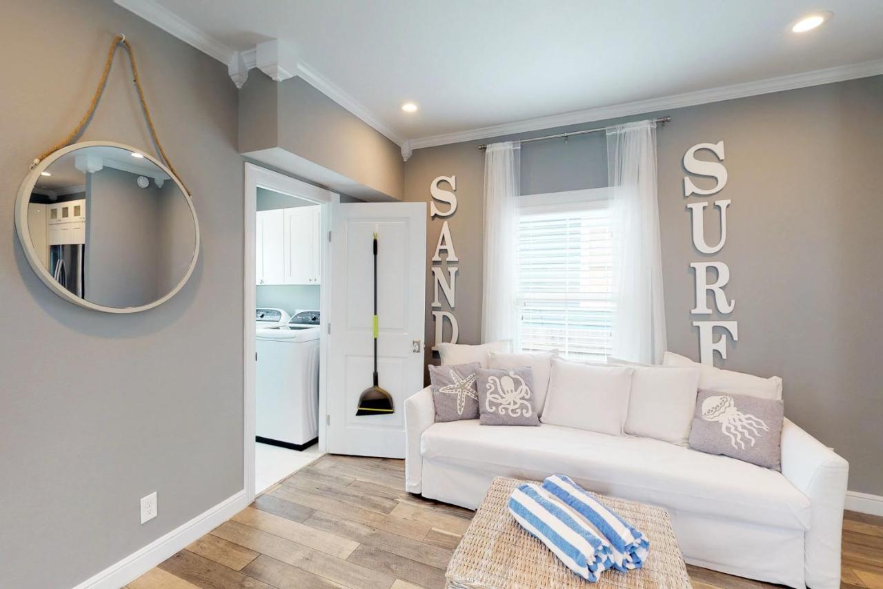 The Breezy Bungalow Galveston Buitenkant foto