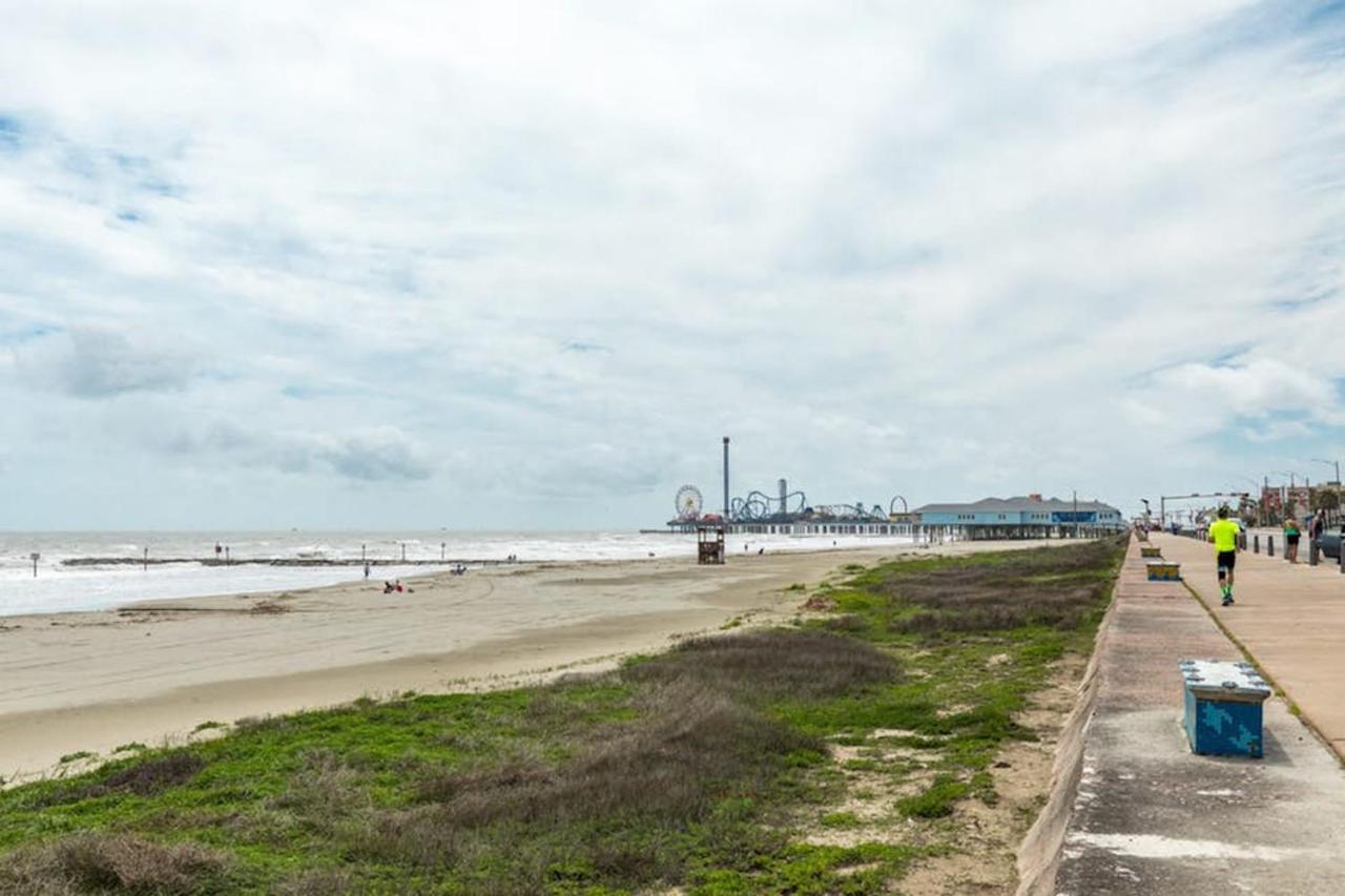 The Breezy Bungalow Galveston Buitenkant foto